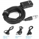 Boya BY-BCA70 (3-pin XLR на Lightning, USB-C, USB-A) Plug Microphone Cable, overall plan