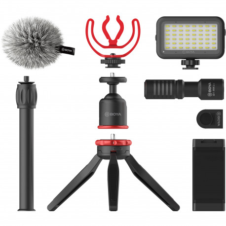 Boya BY-VG350 Video blogger kit for smartphone, main view