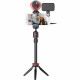 Boya BY-VG350 Video blogger kit for smartphone, in horizontal format