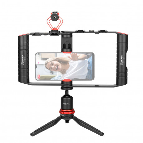Boya BY-VG380 Video blogger kit for smartphone, main view