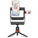 Boya BY-VG380 Video blogger kit for smartphone, in vertical format