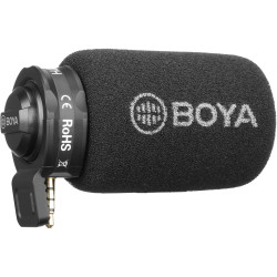Всенаправленный микрофон для смартфона Boya BY-A7H