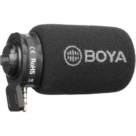 Boya BY-A7H Plug-In Condenser Microphone, main view