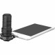 Boya BY-A7H Plug-In Condenser Microphone, with smartphone_3