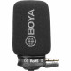 Boya BY-A7H Plug-In Condenser Microphone, frontal view