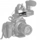 Boya 35C-XLR Pro converter (TRS female - XLR male), with camera and microphone_1