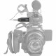 Boya 35C-XLR Pro converter (TRS female - XLR male), with camera and microphone_2