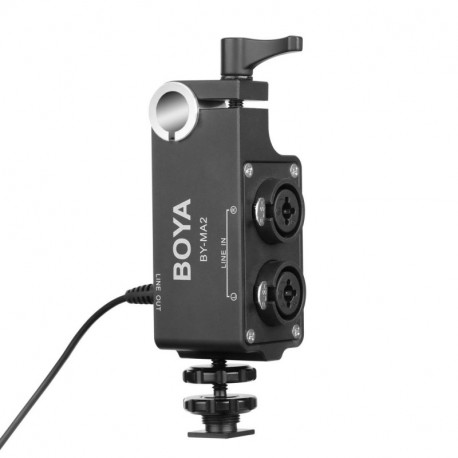 Boya BY-MA2 Two-channel audio mixer, main view