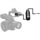 Конвертер Boya 35C-XLR (TRS мама - XLR папа), подключение к камере и микрофону