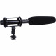 Boya BY-C04 microphone mount, with microphone