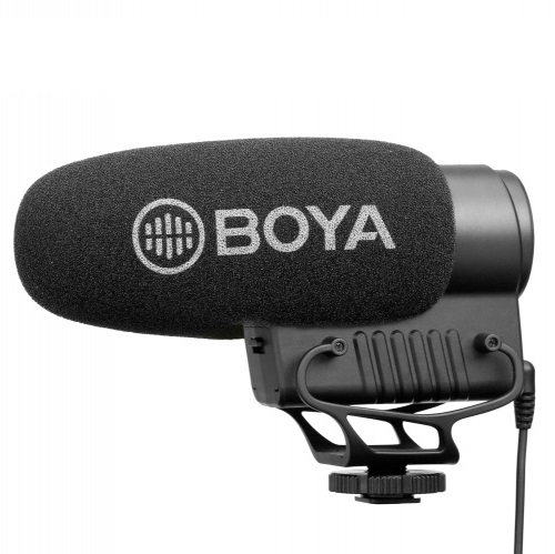 Мікрофон гармата Boya BY-BM3051S моно/ стерео