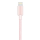 MFi data-cable for iPhone/iPad Snowkids 1.5m braided