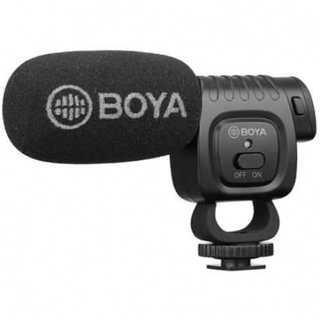 Boya BY-BM3011 Camera-Mount Cardioid Shotgun Microphone, main view