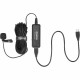 Boya BY-DM10 UC Digital Lavalier Microphone with Monitoring & USB Type-C and USB Type A Cables, overall plan_3
