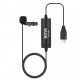 Boya BY-DM2 Digital Lavalier Microphone with USB Type-C Cable, main view