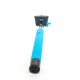 Телескопическая Bluetooth селфи палка с кнопкой для телефона (голубой)