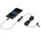 Boya BY-DM2 Digital Lavalier Microphone with USB Type-C Cable, with smartphone_1