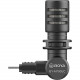 Boya BY-M100UC Ultracompact Condenser Microphone with USB Type-C Plug, close-up_2