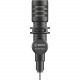 Всенаправленный микрофон Boya BY-M100D со штекером Lightning, фронтальный вид