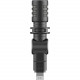 Boya BY-M100D Ultracompact Condenser Microphone with Lightning Plug, side view