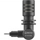 Boya BY-M100D Ultracompact Condenser Microphone with Lightning Plug, close-up_2