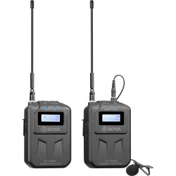 Boya BY-WM6S Camera-Mount Wireless Omni Lavalier Microphone System (556 to 576 MHz)