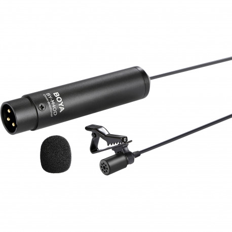 Boya BY-M40D Omnidirectional Lavalier Microphone, main view