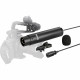 Boya BY-M40D Omnidirectional Lavalier Microphone, with a camera