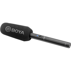 Суперкардиодный модульный микрофон пушка Boya BY-PVM3000S