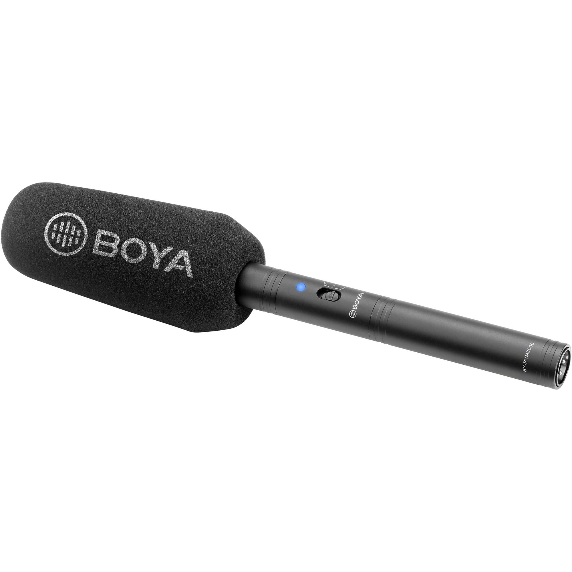 Суперкардиодный модульный микрофон пушка Boya BY-PVM3000S, главный вид