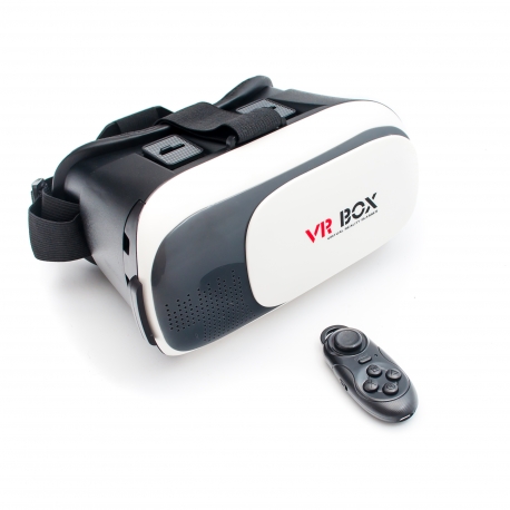 Virtual reality glasses VR BOX II with joystick