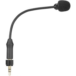 Всеспрямований мікрофон Boya BY-UM2 на гнучкій стійці зі штекером TRS 3,5 мм