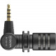 Всенаправленный микрофон Boya BY-M110 со штекером TRRS 3,5 мм, крупный план_1