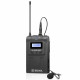 Boya TX8 Pro Wireless Bodypack Transmitter with Omni Lavalier Microphone, main view