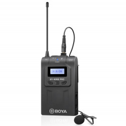 Boya TX8 Pro Wireless Bodypack Transmitter with Omni Lavalier Microphone