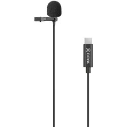 Петличный всенаправленный микрофон Boya BY-M3-OP для DJI Osmo Pocket