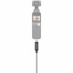 Boya BY-M3-OP Digital Omnidirectional Lavalier Microphone for DJI Osmo Pocket, overall plan