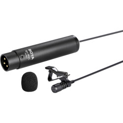 Петличный кардиодный микрофон Boya BY-M4C для камер
