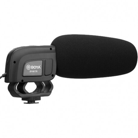 Boya BY-M17R Camera-Mount Supercardioid Shotgun Microphone, main view