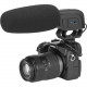 Boya BY-M17R Camera-Mount Supercardioid Shotgun Microphone, on camera_1