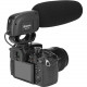 Boya BY-M17R Camera-Mount Supercardioid Shotgun Microphone, on camera_2