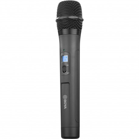 Бездротовий кардіодний мікрофон Boya BY-WHM8 Pro для приймачів Boya RX8 Pro/ SP-RX8 Pro