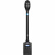 Boya BY-WXLR8 PRO XLR Transmitter for BY-WM8 Pro System, with microphone frontal view