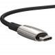 Кабель Baseus Flash Charge USB Tуpe-C - USB Type-C PD2.0 чорний, 2 м