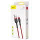 Baseus Cafule USB Tуpe-A - Lightning cable black-Red, 3 m, packaged