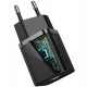Baseus 20W Super Si USB-C TZCCSUP-B01 charger, black overall plan_1