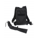 Рюкзак со штангой для GoPro (вид спереди)