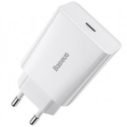 Мережевий зарядний пристрій Baseus 20W QC USB-C 1C CCFS-SN01