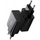 Сетевое зарядное устройство Baseus 20W QC 1С CCFS-SN01, черное общий план_1