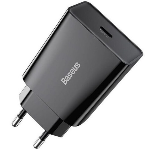 Мережевий зарядний пристрій Baseus 20W QC 1С CCFS-SN01